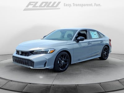 2026 Honda Civic Sedan Sport