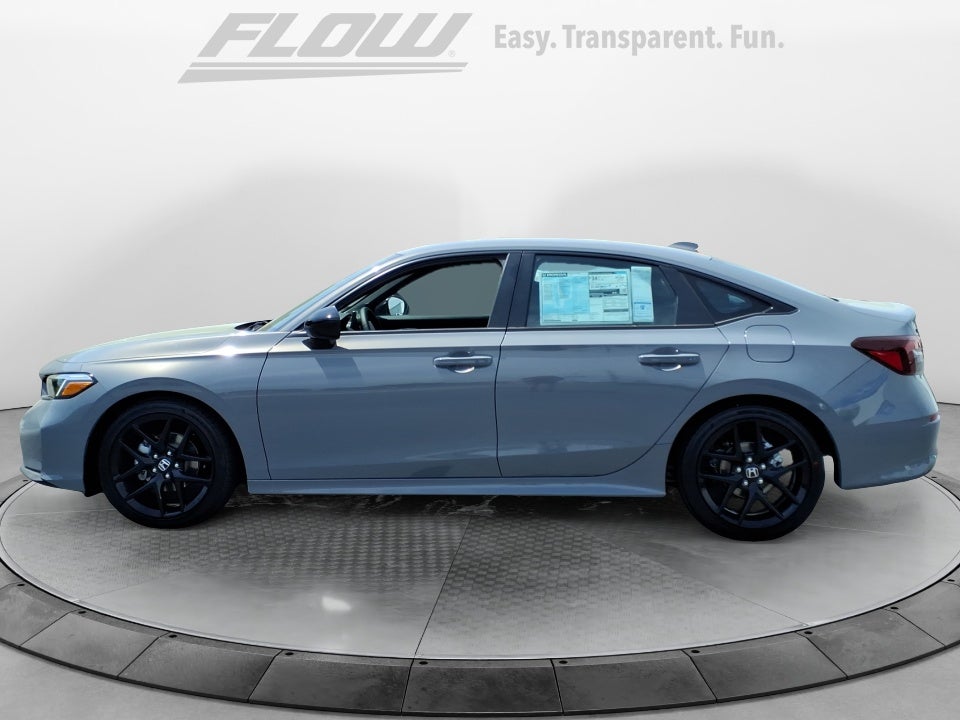 2026 Honda Civic Sedan Sport