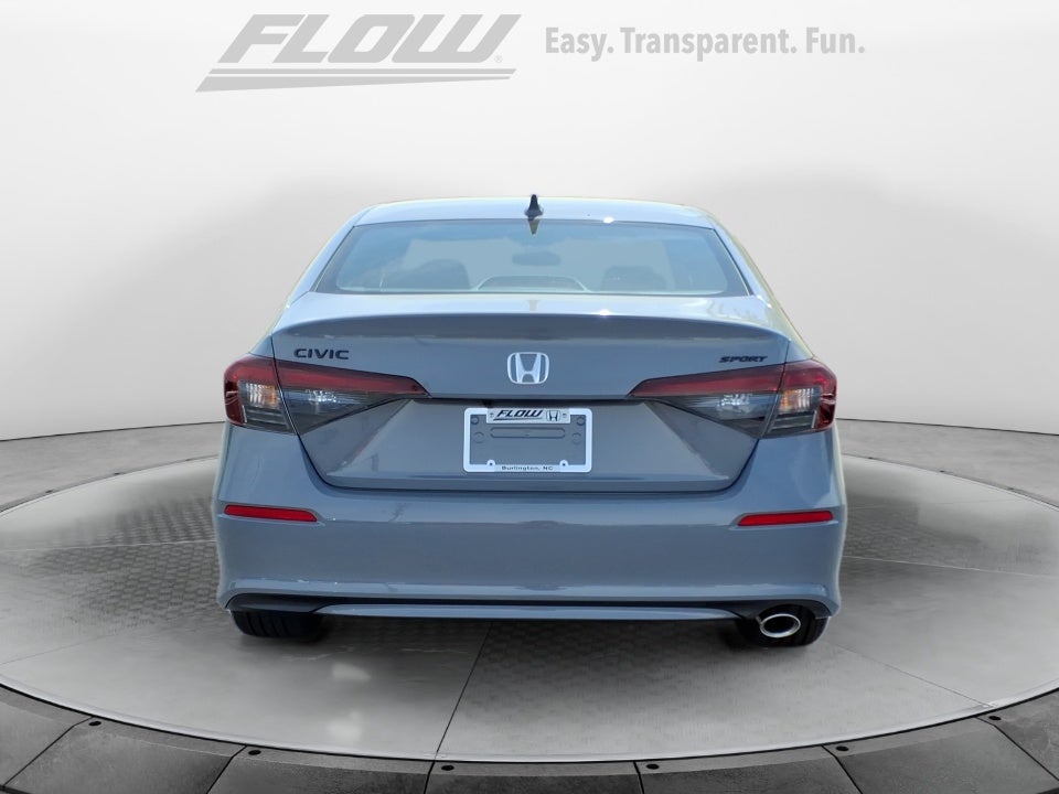 2026 Honda Civic Sedan Sport