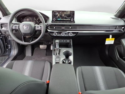 2026 Honda Civic Sedan Sport