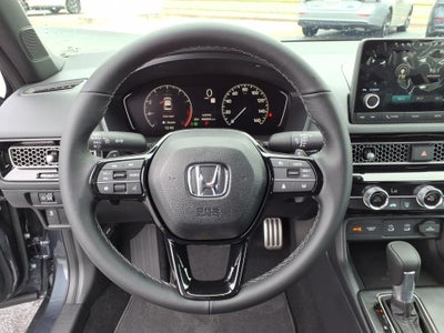 2026 Honda Civic Sedan Sport