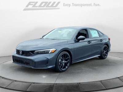 2026 Honda Civic Sedan Sport