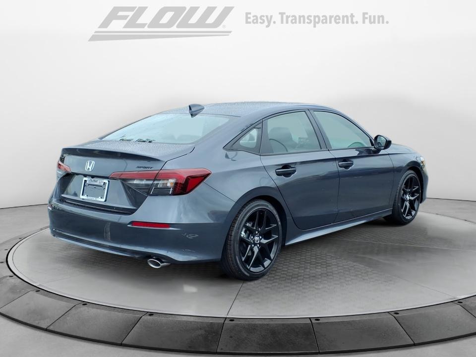 2026 Honda Civic Sedan Sport