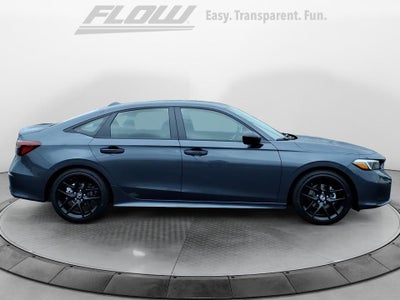 2026 Honda Civic Sedan Sport