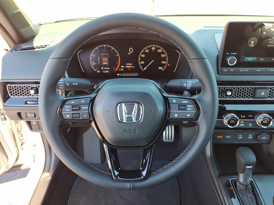 2026 Honda Civic Sedan Sport