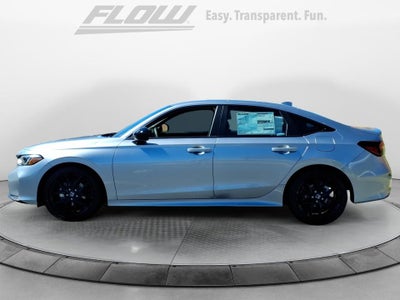 2026 Honda Civic Sedan Sport