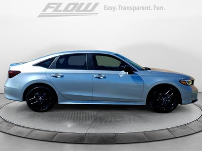 2026 Honda Civic Sedan Sport
