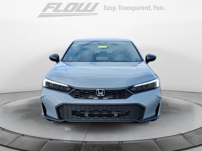 2026 Honda Civic Sedan Sport