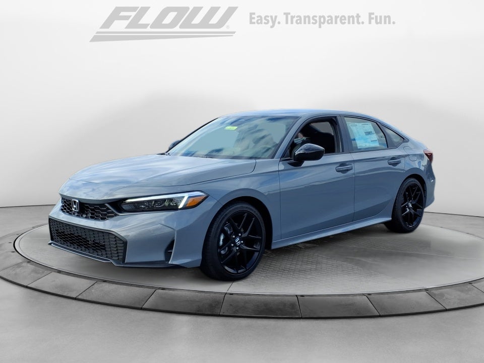 2026 Honda Civic Sedan Sport