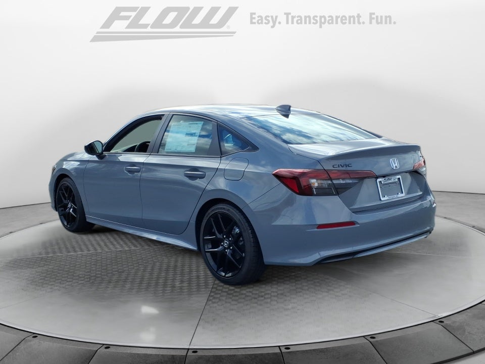 2026 Honda Civic Sedan Sport