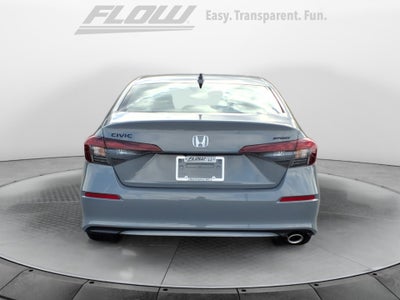 2026 Honda Civic Sedan Sport
