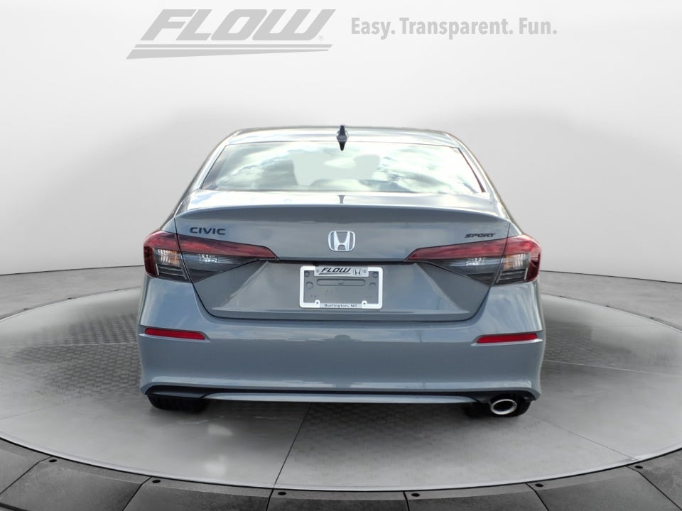 2026 Honda Civic Sedan Sport