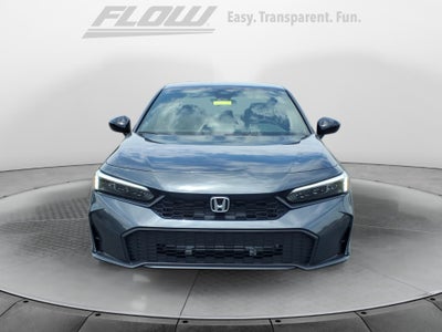 2026 Honda Civic Sedan Sport