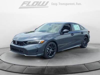 2026 Honda Civic Sedan Sport