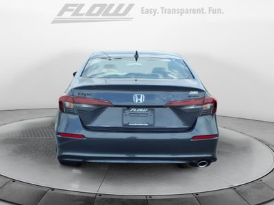 2026 Honda Civic Sedan Sport