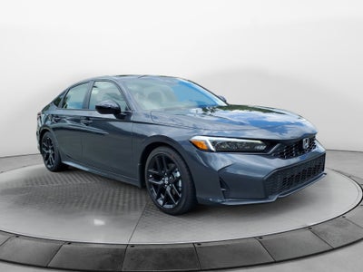 2026 Honda Civic Sedan Sport