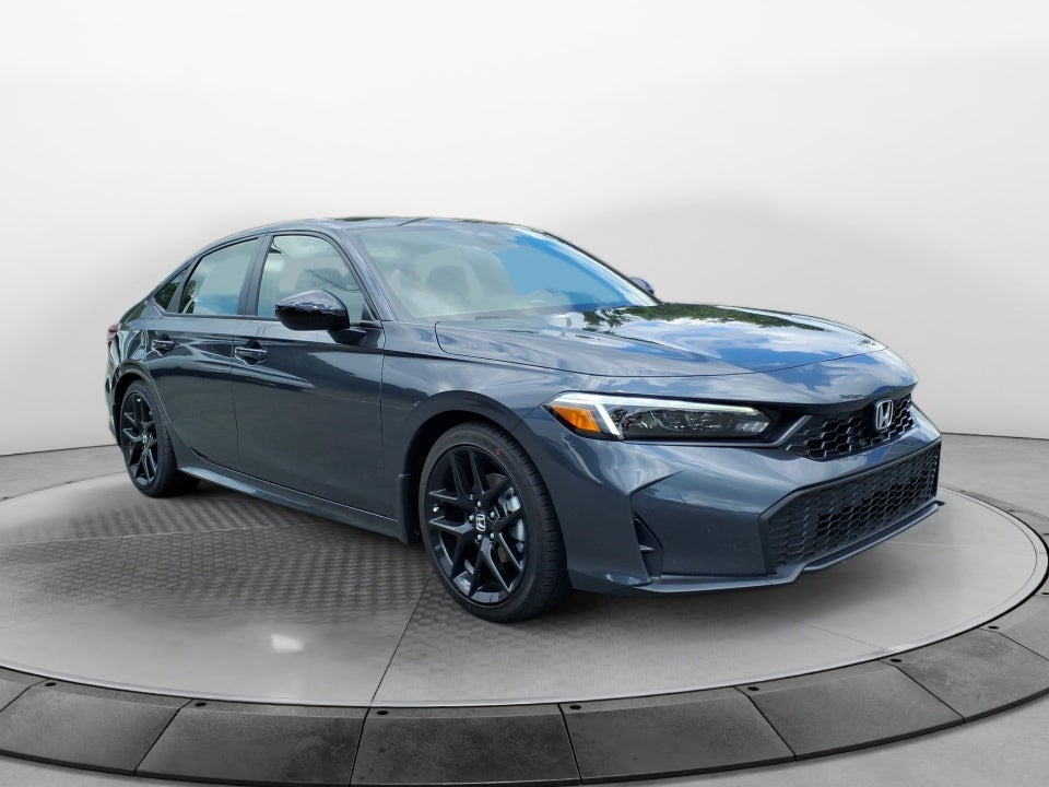 2026 Honda Civic Sedan Sport