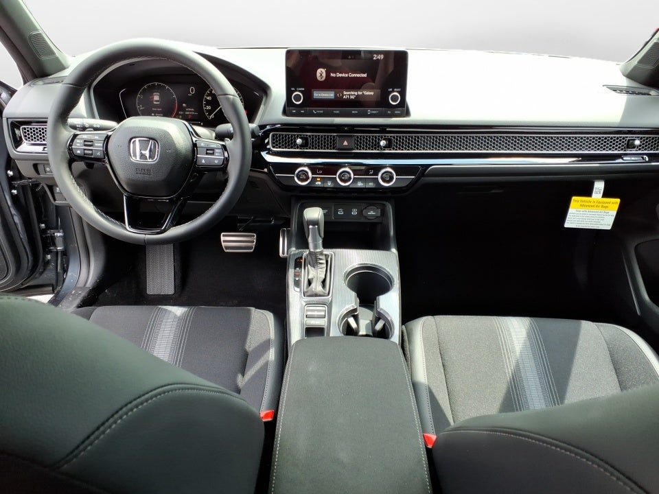 2026 Honda Civic Sedan Sport