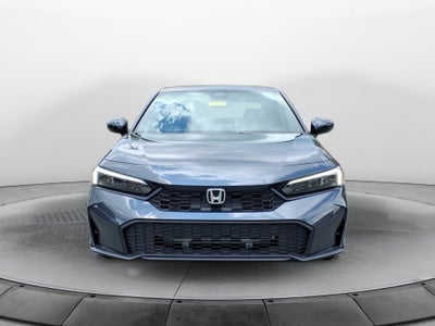 2026 Honda Civic Sedan Sport