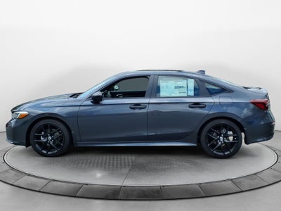 2026 Honda Civic Sedan Sport