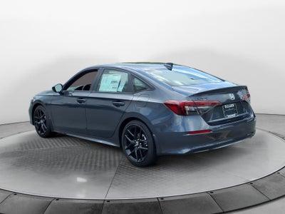 2026 Honda Civic Sedan Sport