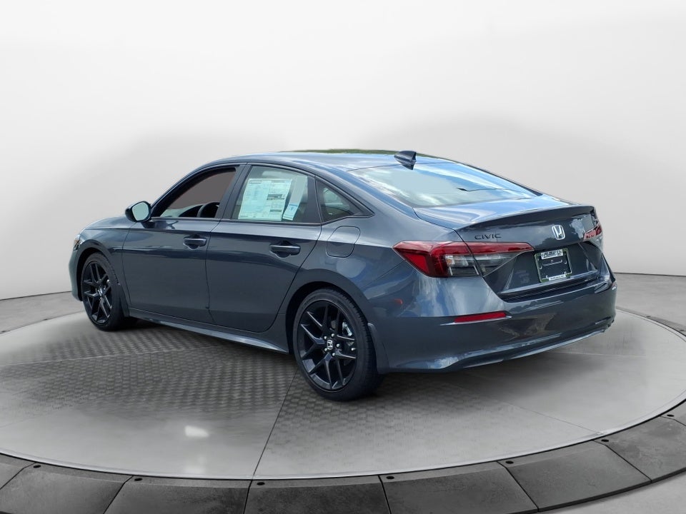 2026 Honda Civic Sedan Sport