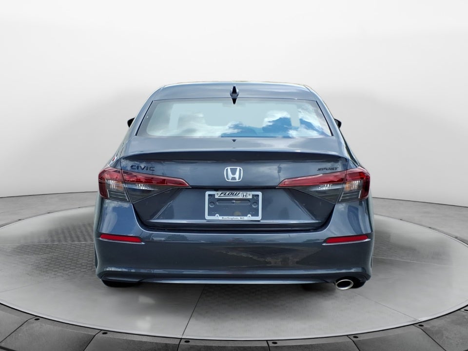 2026 Honda Civic Sedan Sport