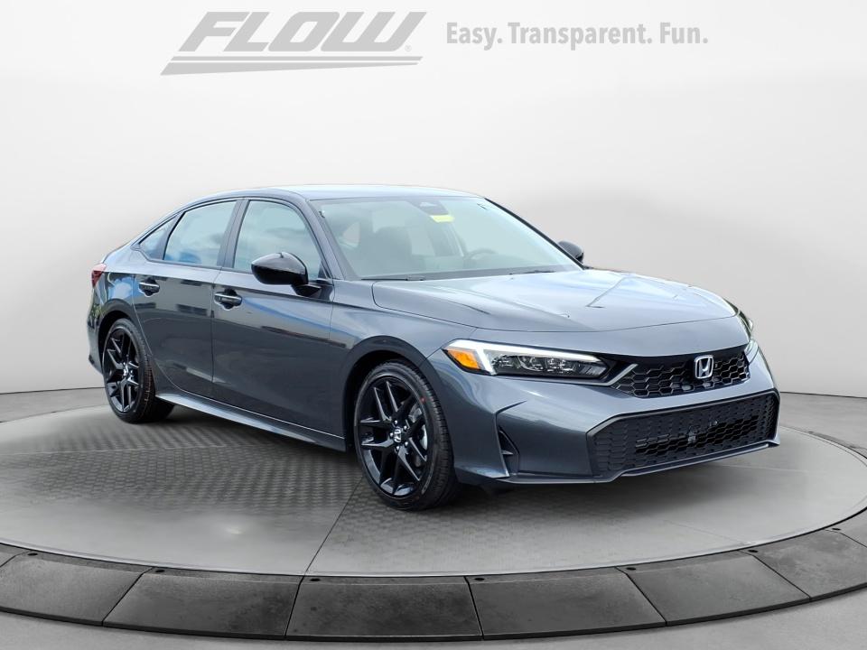 2026 Honda Civic Sedan Sport