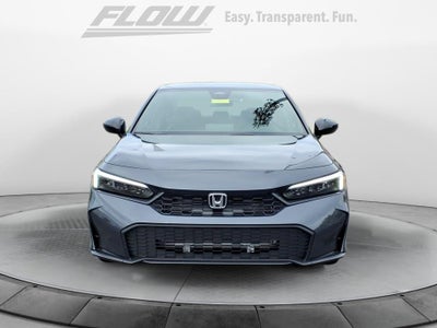 2026 Honda Civic Sedan Sport