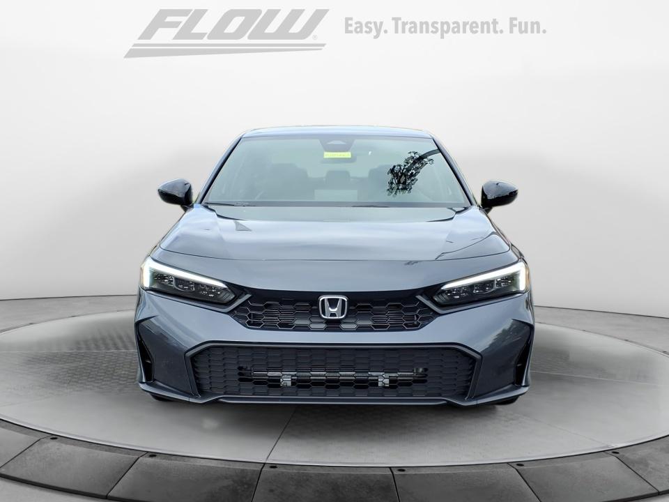 2026 Honda Civic Sedan Sport