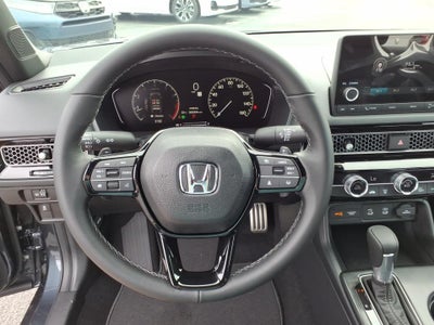 2026 Honda Civic Sedan Sport