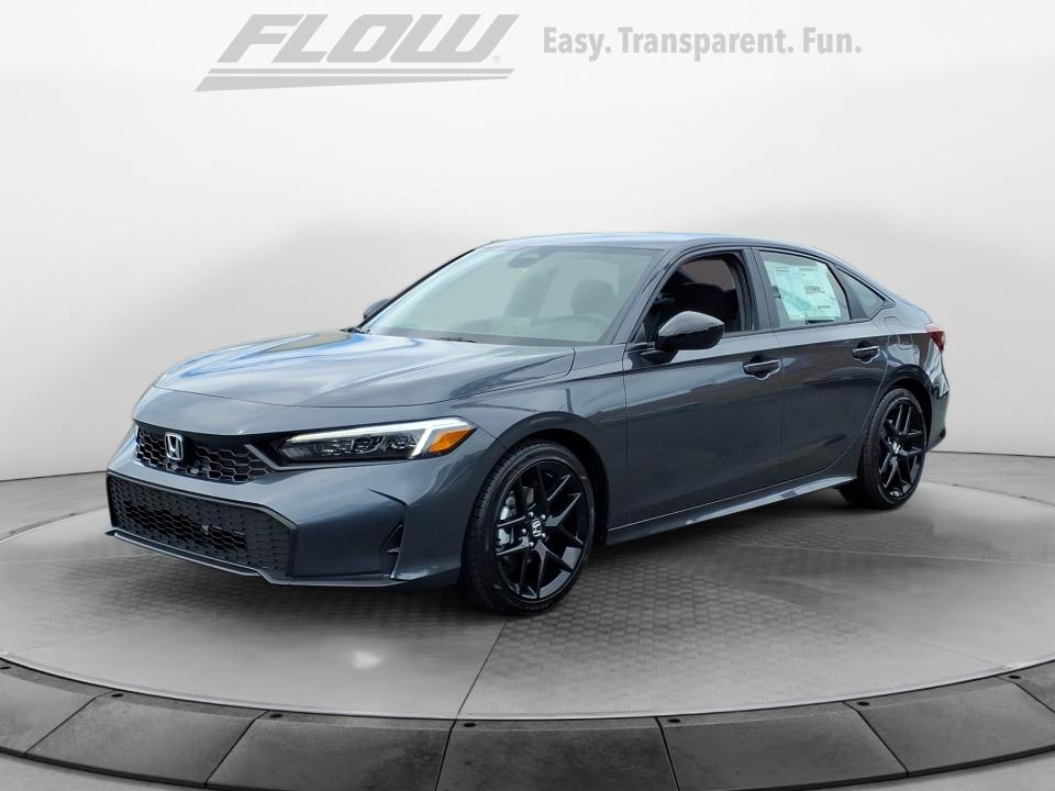 2026 Honda Civic Sedan Sport