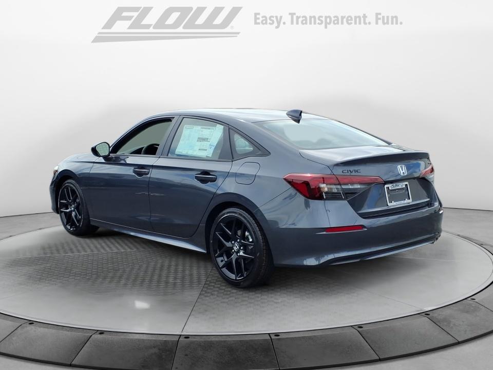 2026 Honda Civic Sedan Sport
