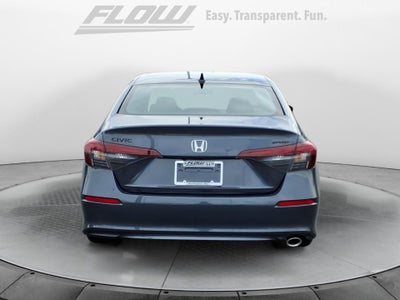 2026 Honda Civic Sedan Sport