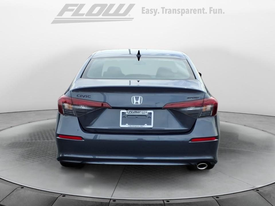 2026 Honda Civic Sedan Sport