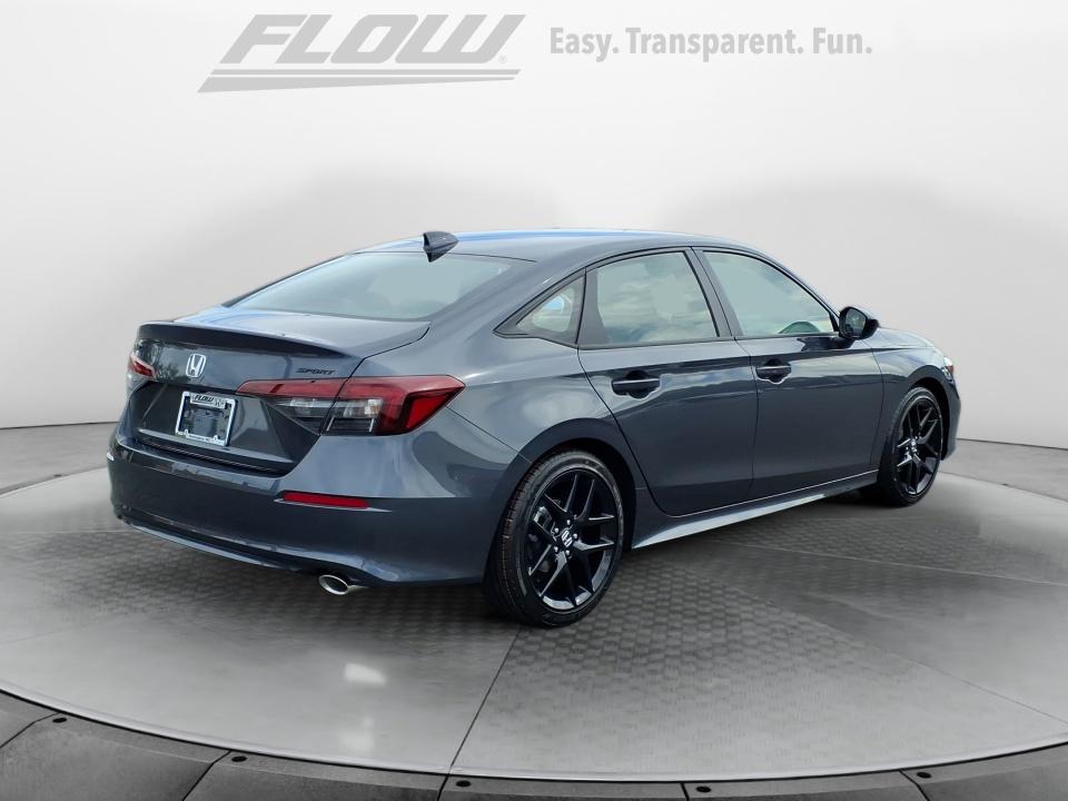 2026 Honda Civic Sedan Sport