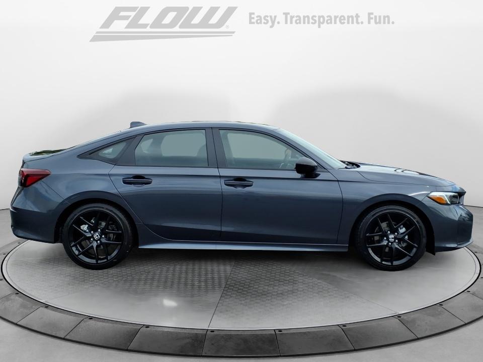2026 Honda Civic Sedan Sport