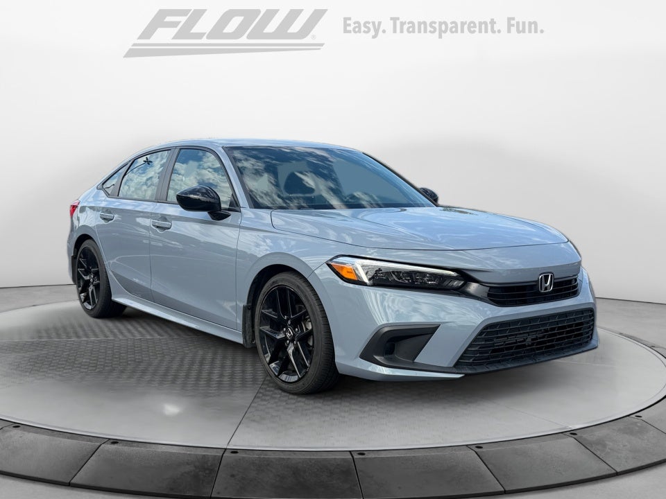2024 Honda Civic Sedan Sport