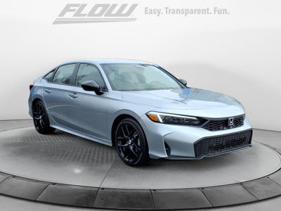 2026 Honda Civic Sedan Sport