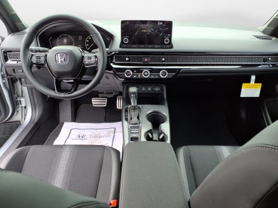 2026 Honda Civic Sedan Sport