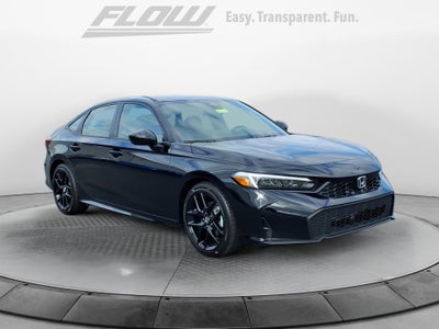 2026 Honda Civic Sedan Sport