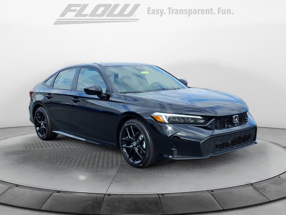 2026 Honda Civic Sedan Sport