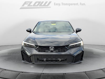 2026 Honda Civic Sedan Sport
