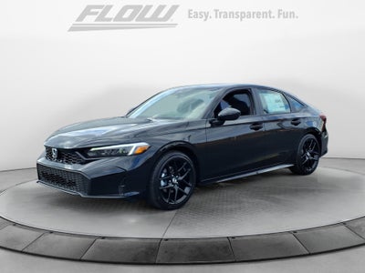 2026 Honda Civic Sedan Sport