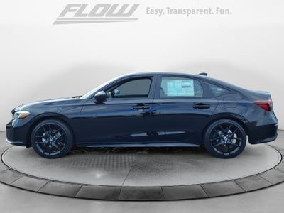 2026 Honda Civic Sedan Sport