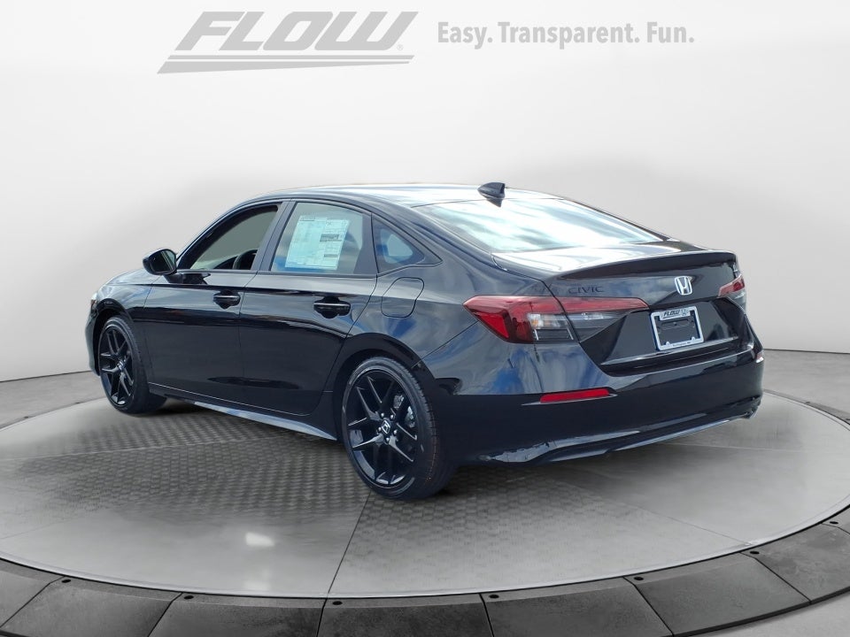 2026 Honda Civic Sedan Sport