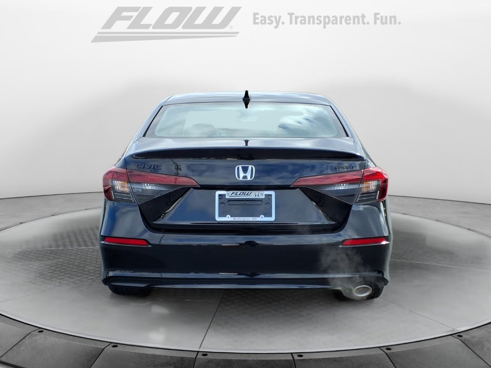 2026 Honda Civic Sedan Sport