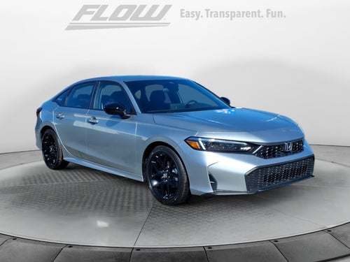 2026 Honda Civic Sedan Sport