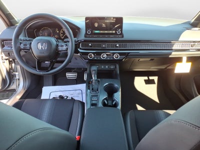 2026 Honda Civic Sedan Sport