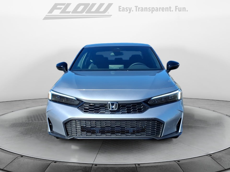 2026 Honda Civic Sedan Sport